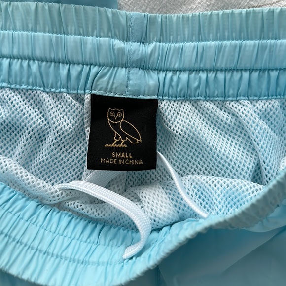 OVO Training Suit / Track Pants Light Blue Size Small - Picture 3 of 4